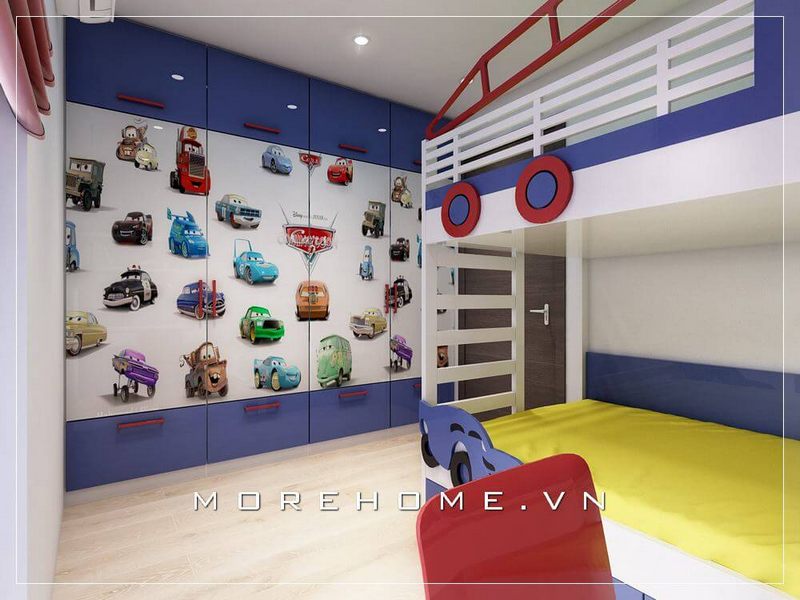 Tủ quần áo gỗ 4 cánh